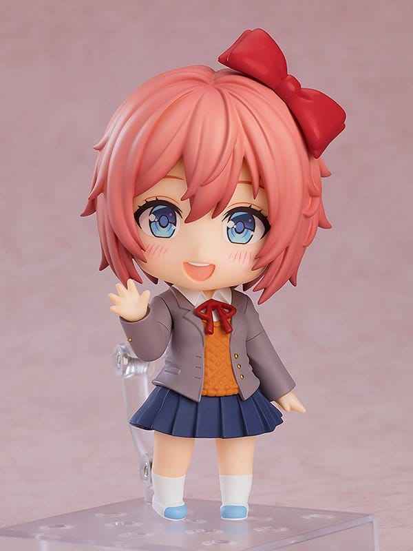 Doki Doki Literature Club! Nendoroid Actionfigur Sayori (omutgåva) 10 cm