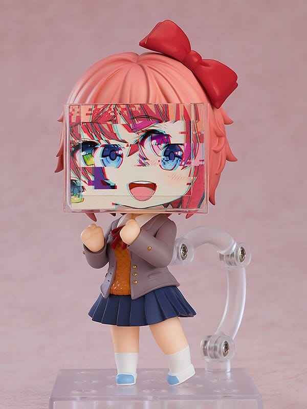 Doki Doki Literature Club! Nendoroid Actionfigur Sayori (omutgåva) 10 cm