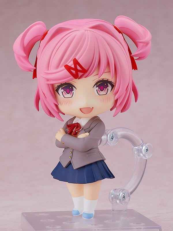 Doki Doki Literature Club! Nendoroid Actionfigur Natsuki (återutgåva) 10 cm