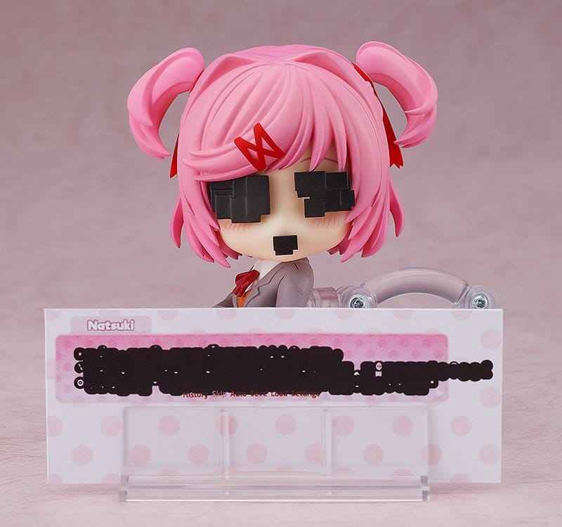 Doki Doki Literature Club! Nendoroid Actionfigur Natsuki (återutgåva) 10 cm