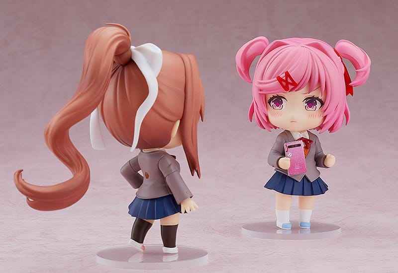 Doki Doki Literature Club! Nendoroid Actionfigur Natsuki (återutgåva) 10 cm