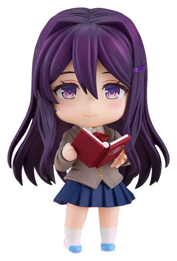 Doki Doki Literature Club! Nendoroid Actionfigur Yuri (utgåva från nytt tryck) 10 cm