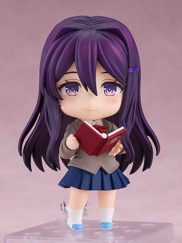 Doki Doki Literature Club! Nendoroid Actionfigur Yuri (utgåva från nytt tryck) 10 cm