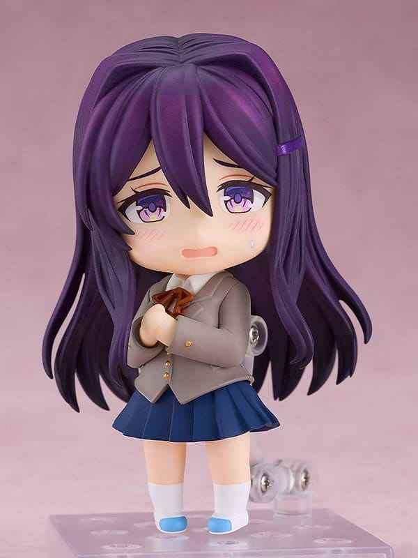 Doki Doki Literature Club! Nendoroid Actionfigur Yuri (utgåva från nytt tryck) 10 cm