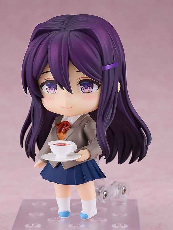 Doki Doki Literature Club! Nendoroid Actionfigur Yuri (utgåva från nytt tryck) 10 cm