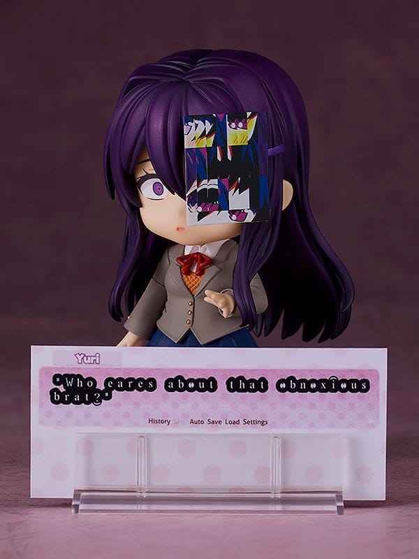 Doki Doki Literature Club! Nendoroid Actionfigur Yuri (utgåva från nytt tryck) 10 cm