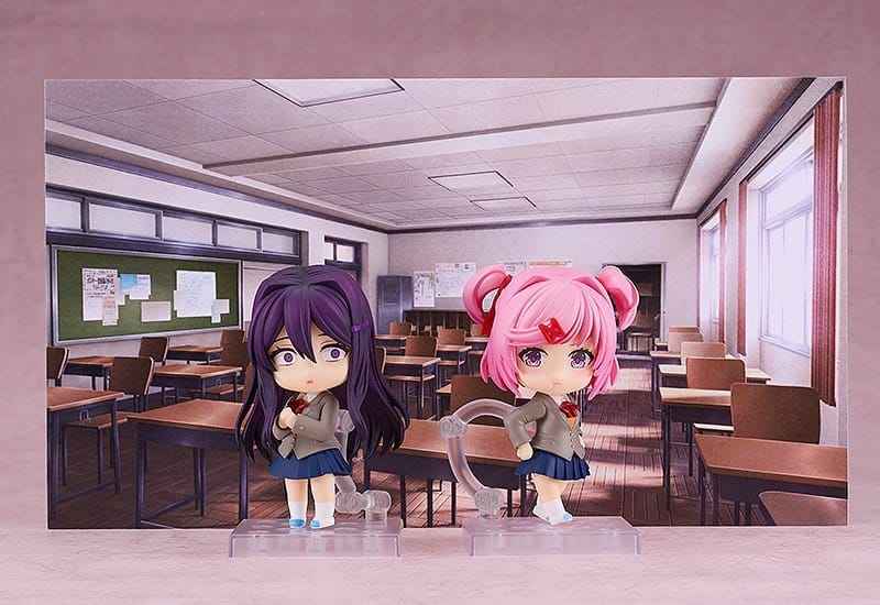 Doki Doki Literature Club! Nendoroid Actionfigur Yuri (utgåva från nytt tryck) 10 cm