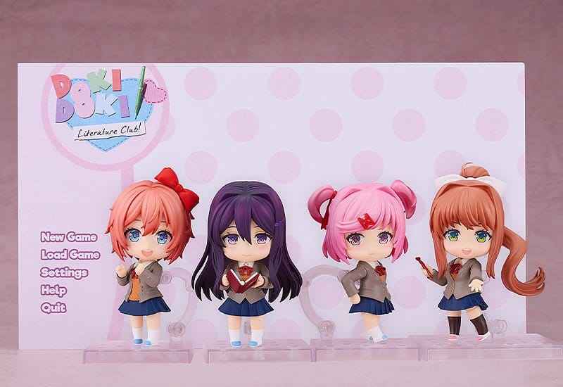 Doki Doki Literature Club! Nendoroid Actionfigur Yuri (utgåva från nytt tryck) 10 cm