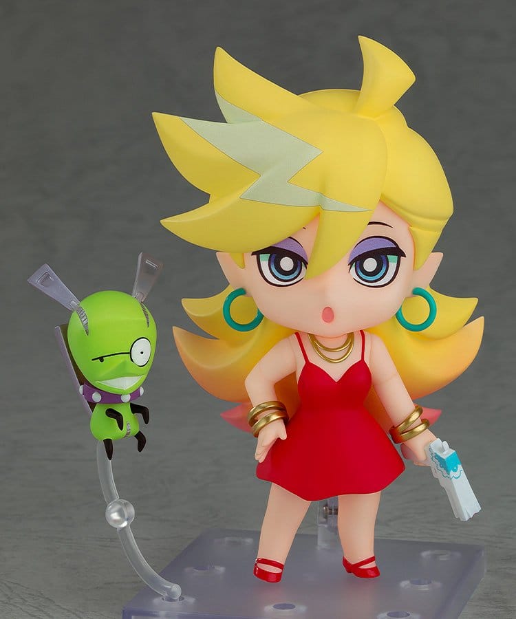 Ny Panty & Stocking med Strumpebandshållare Nendoroid Actionfigur Panty: Ny Version 10 cm
