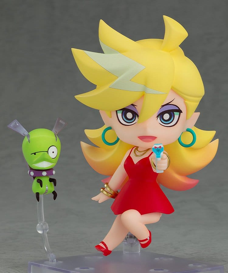 Ny Panty & Stocking med Strumpebandshållare Nendoroid Actionfigur Panty: Ny Version 10 cm