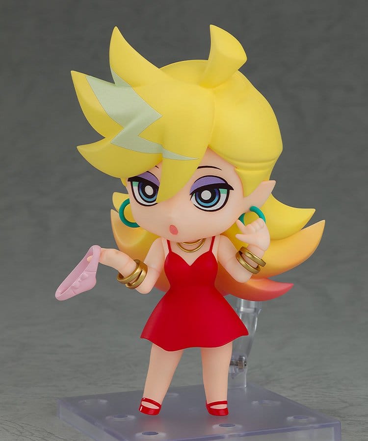Ny Panty & Stocking med Strumpebandshållare Nendoroid Actionfigur Panty: Ny Version 10 cm