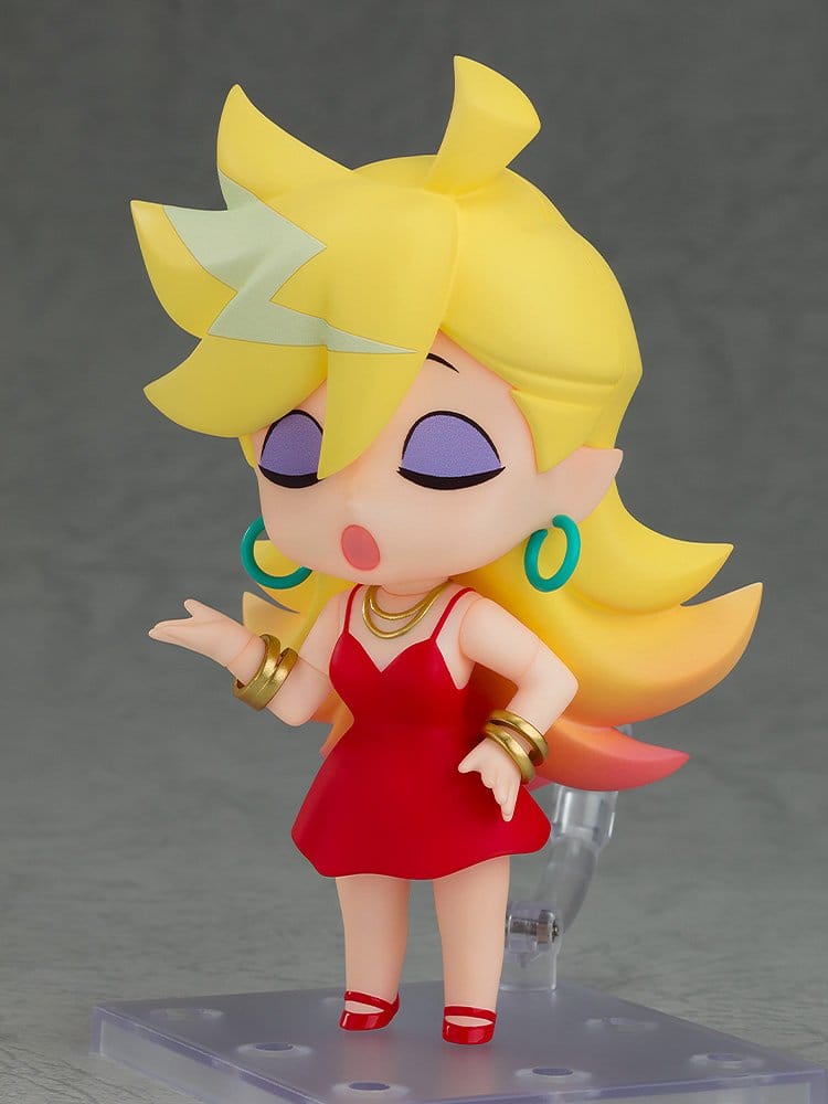 Ny Panty & Stocking med Strumpebandshållare Nendoroid Actionfigur Panty: Ny Version 10 cm