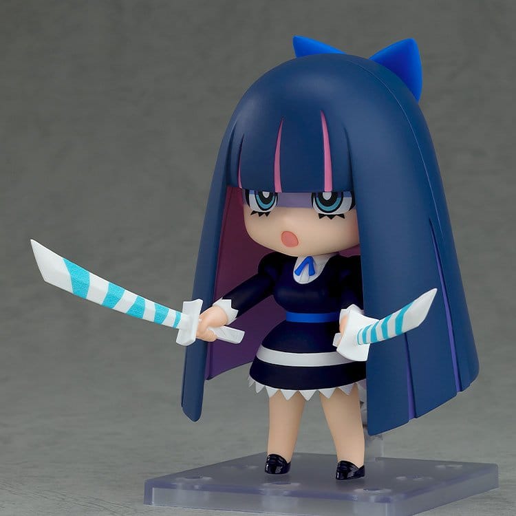 Ny Panty & Stocking med Strumpebandshållare Nendoroid Actionfigur Stocking: Ny Version 10 cm
