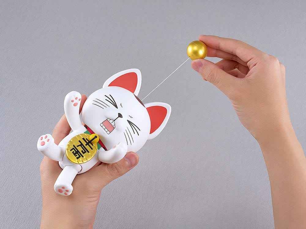 Dandadan PLAMAX Plastmodellkit Turbo Farmor (Vinkande Katt) 15 cm