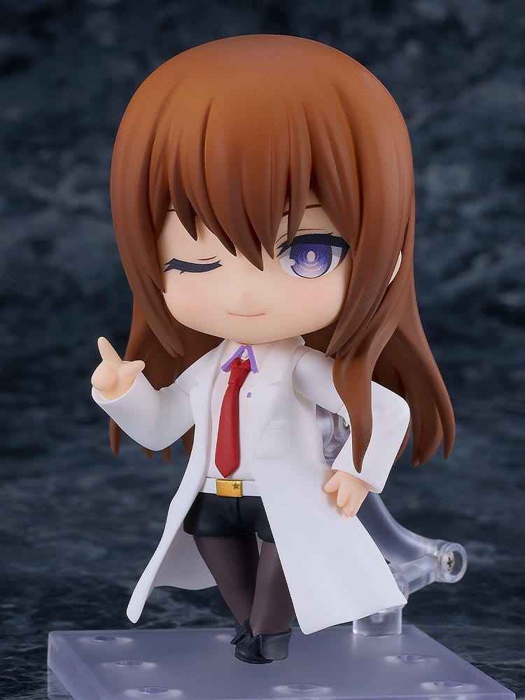 Steins;Gate Nendoroid Grundläggande Actionfigur Kurisu Makise: Labrock Version 10 cm
