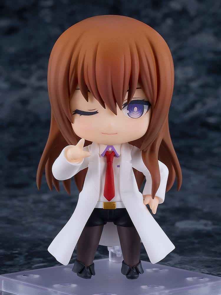 Steins;Gate Nendoroid Grundläggande Actionfigur Kurisu Makise: Labrock Version 10 cm
