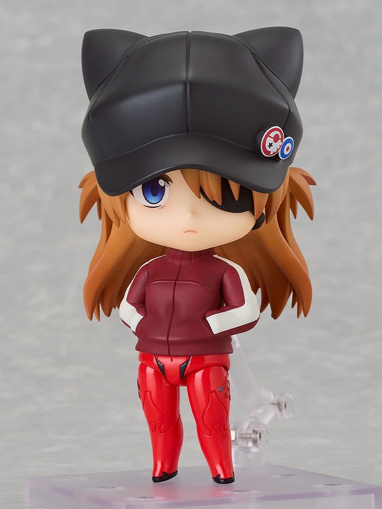 Rebuild of Evangelion Nendoroid Actionfigur Asuka Shikinami Langley: Jersey-version 10 cm