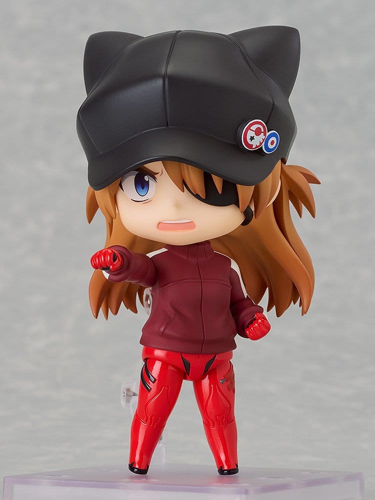 Rebuild of Evangelion Nendoroid Action Figur Asuka Shikinami Langley: Jersey Ver. 10 cm