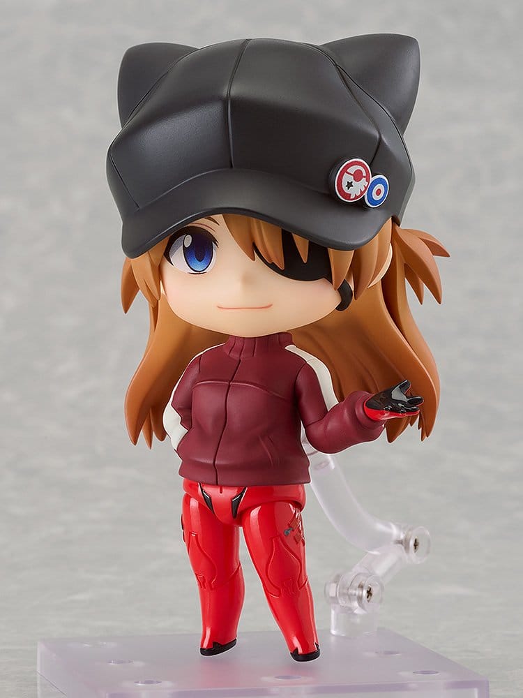 Rebuild of Evangelion Nendoroid Actionfigur Asuka Shikinami Langley: Jersey-version 10 cm