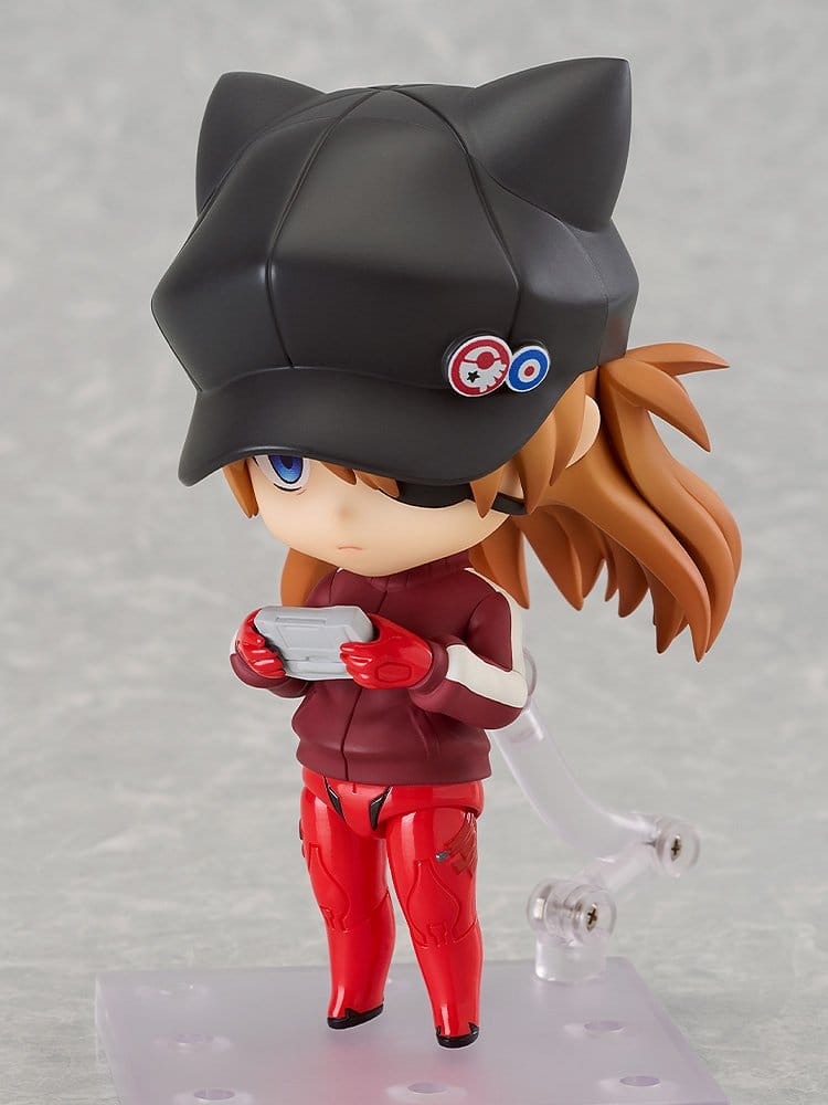 Rebuild of Evangelion Nendoroid Actionfigur Asuka Shikinami Langley: Jersey-version 10 cm
