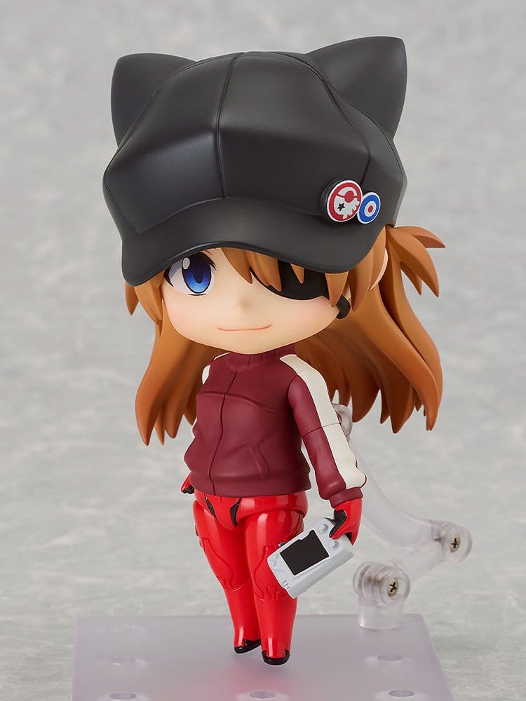 Rebuild of Evangelion Nendoroid Actionfigur Asuka Shikinami Langley: Jersey-version 10 cm