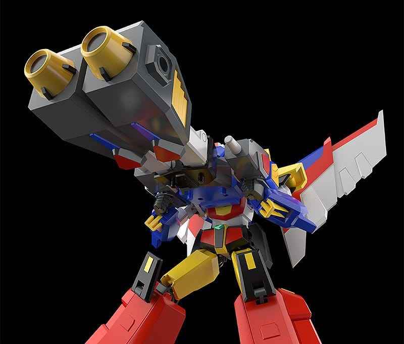 Energy Bomb Gambaruger Moderoid Plastmodellkit Revolger 15 cm