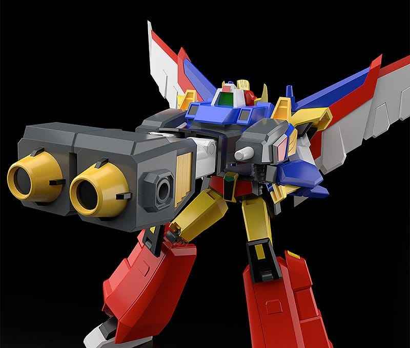 Energy Bomb Gambaruger Moderoid Plastmodellkit Revolger 15 cm