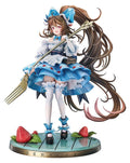 Arknights PVC-figur i skala 1/7 Eyjafjalla the Hvít Aska: En picknick före en lång resa-version, 25 cm