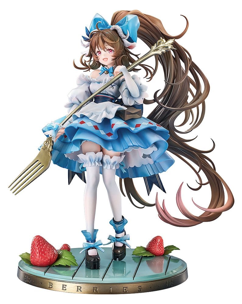 Arknights PVC-figur i skala 1/7 Eyjafjalla the Hvít Aska: En picknick före en lång resa-version, 25 cm