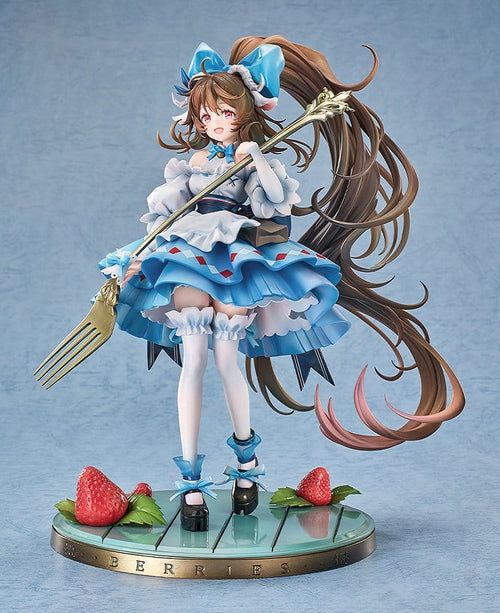 Arknights PVC-figur i skala 1/7 Eyjafjalla the Hvít Aska: En picknick före en lång resa-version, 25 cm