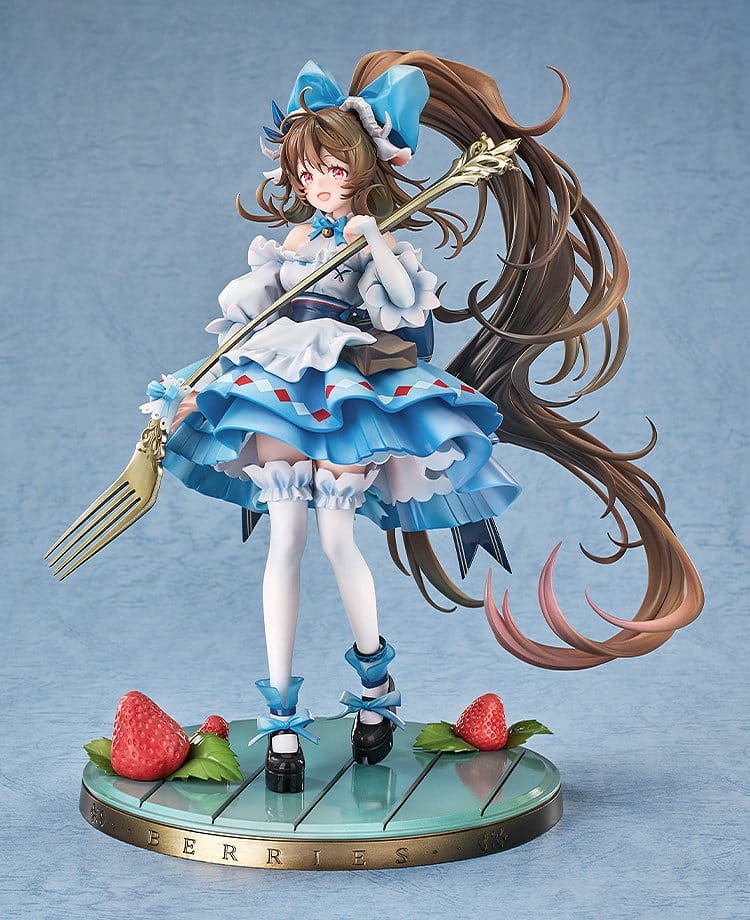 Arknights PVC-figur i skala 1/7 Eyjafjalla the Hvít Aska: En picknick före en lång resa-version, 25 cm