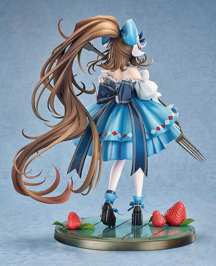 Arknights PVC-figur i skala 1/7 Eyjafjalla the Hvít Aska: En picknick före en lång resa-version, 25 cm