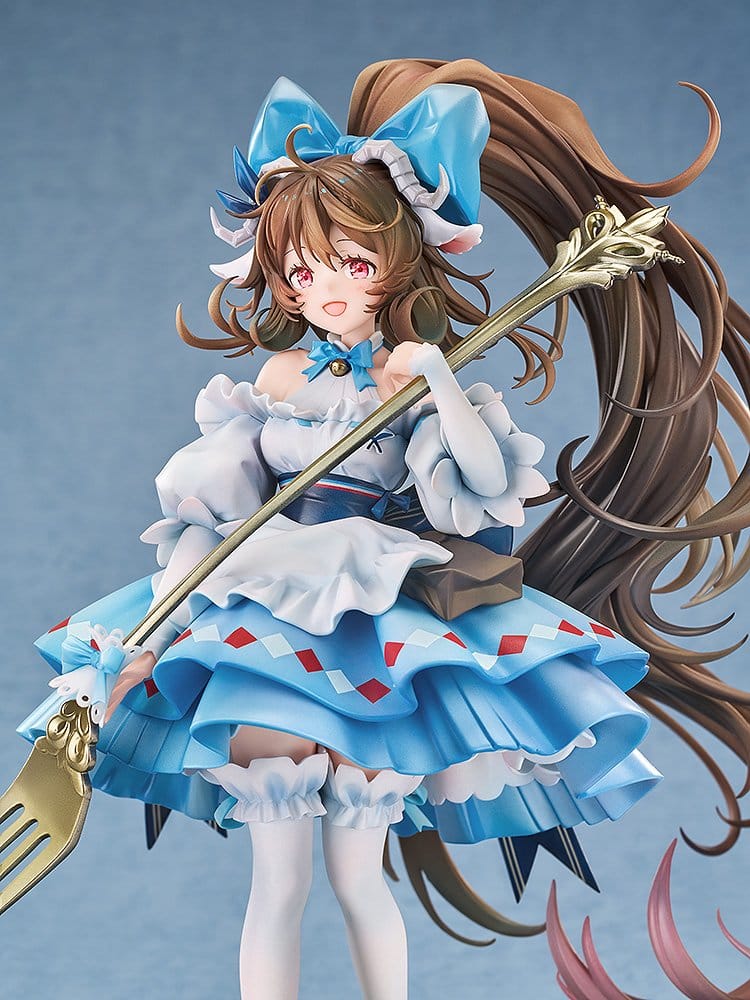 Arknights PVC-figur i skala 1/7 Eyjafjalla the Hvít Aska: En picknick före en lång resa-version, 25 cm