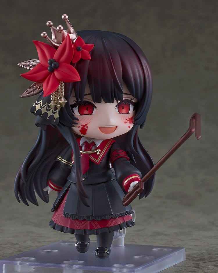 Magiska Flickan Witch Trials Nendoroid Actionfigur Hiro Nikaido 10 cm