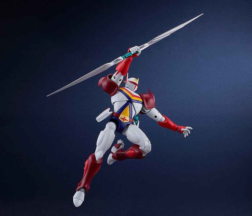 Starknight Tekkaman Plastmodellset Moderoid Tekkaman 16 cm
