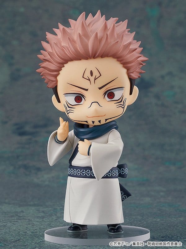 Jujutsu Kaisen Nendoroid Actionfigur Sukuna (omtryck) 10 cm