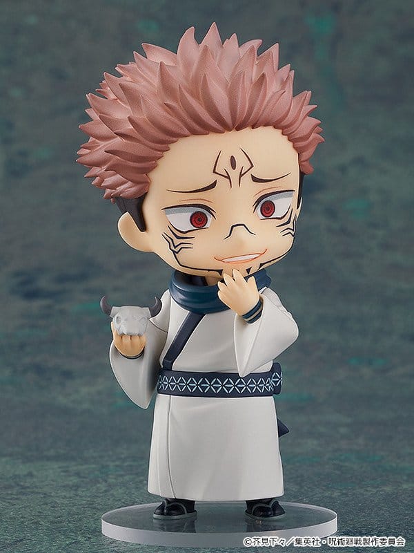 Jujutsu Kaisen Nendoroid Actionfigur Sukuna (omtryck) 10 cm