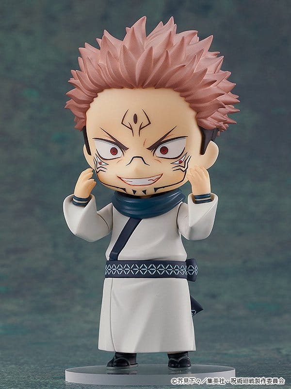Jujutsu Kaisen Nendoroid Actionfigur Sukuna (omtryck) 10 cm
