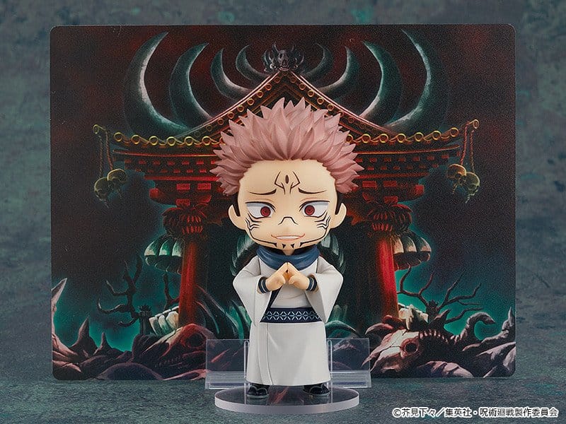 Jujutsu Kaisen Nendoroid Actionfigur Sukuna (omtryck) 10 cm