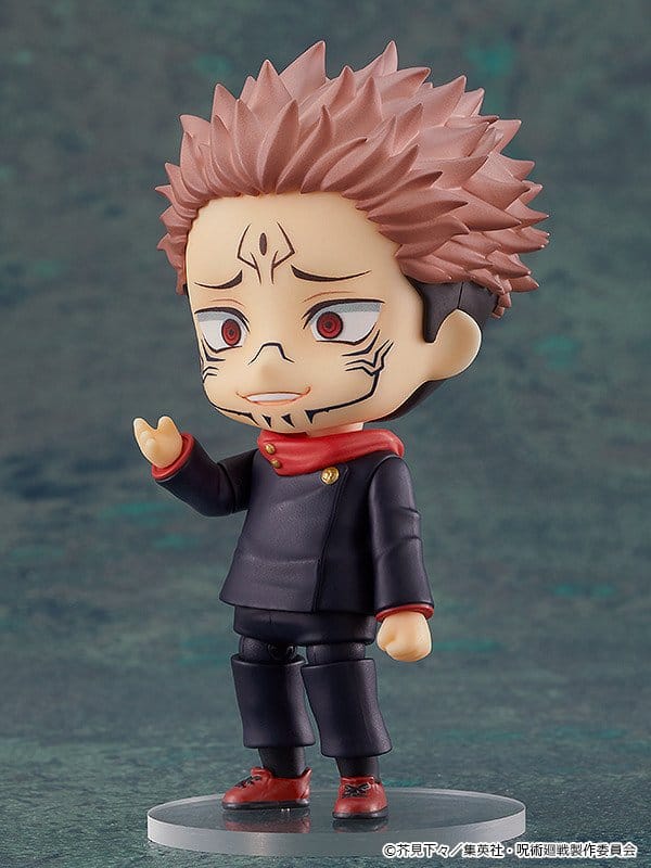 Jujutsu Kaisen Nendoroid Actionfigur Sukuna (omtryck) 10 cm