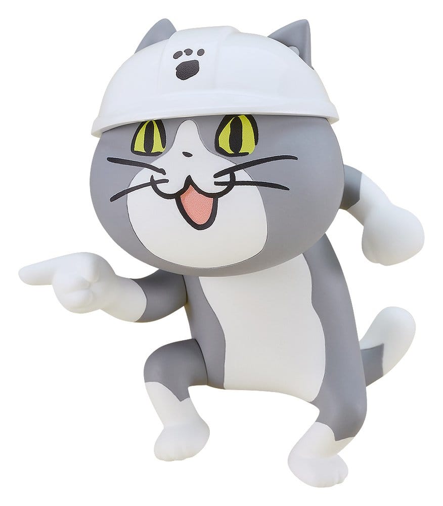 Shigoto Neko Nendoroid Actionfigur Shigoto Neko (omtryck) 10 cm