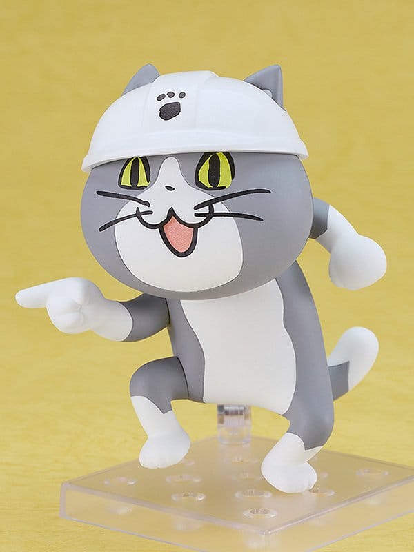 Shigoto Neko Nendoroid Actionfigur Shigoto Neko (omtryck) 10 cm