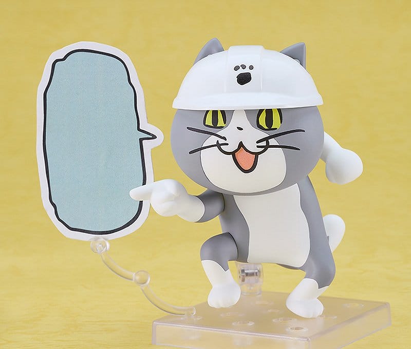 Shigoto Neko Nendoroid Action Figur Shigoto Neko (re-run) 10 cm