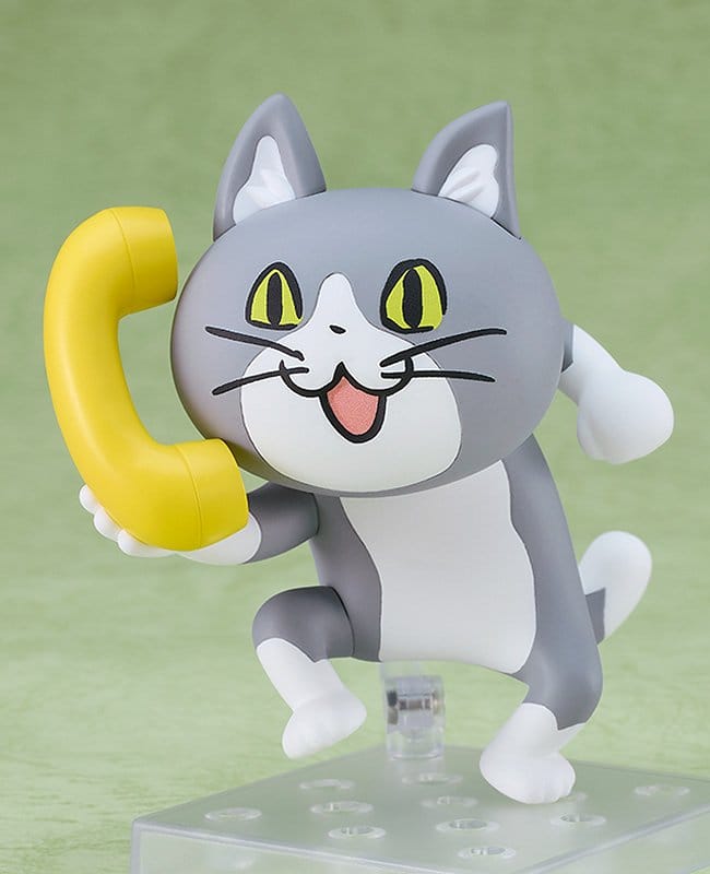 Shigoto Neko Nendoroid Actionfigur Shigoto Neko (omtryck) 10 cm