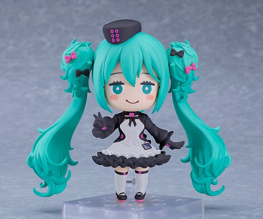Character Vocal Series 01: Hatsune Miku Nendoroid Action Figur Hatsune Miku: Glasses x Café Ver. 10 cm