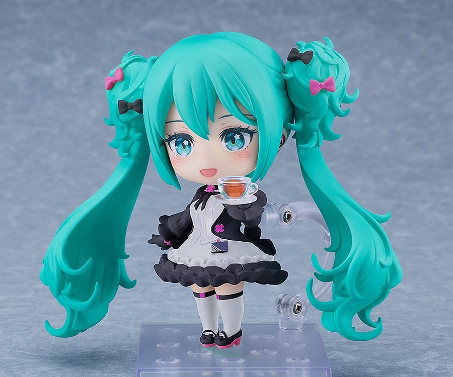 Karaktärs-Vokalsserie 01: Hatsune Miku Nendoroid Actionfigur Hatsune Miku: Glasögon x Café-version 10 cm