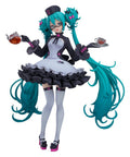 Karaktärsserie Vocal 01: Hatsune Miku Pop Up Parade Hatsune Miku: Glasögon x Café-version 18 cm