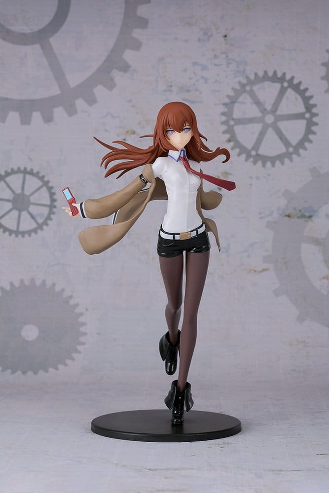 Steins;Gate Reincarnation plastmodellbyggsats Kurisu Makise 21 cm