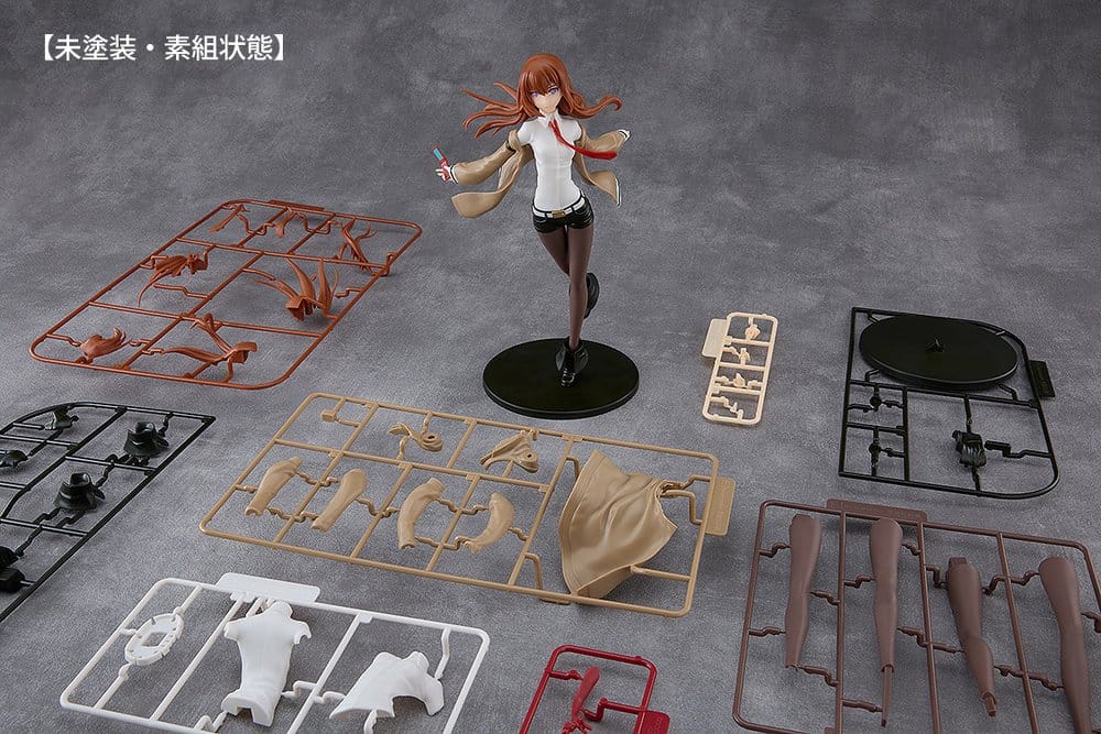 Steins;Gate Reincarnation plastmodellbyggsats Kurisu Makise 21 cm