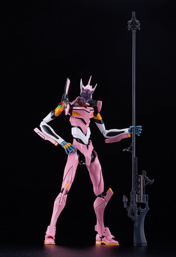 Rebuild of Evangelion Moderoid Plastmodell Kit Evangelion Produktionsmodell Custom Typ-08a 17 cm